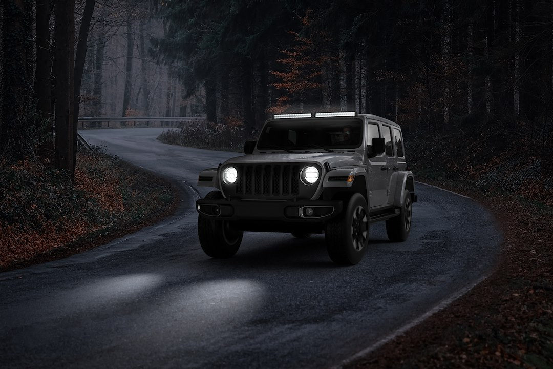 Hella 358197611 Black Magic Tough 30-Inch Curved Light Bar