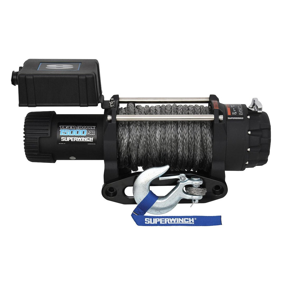 Superwinch 1515001 Tiger Shark 15000SR Planetary Winch