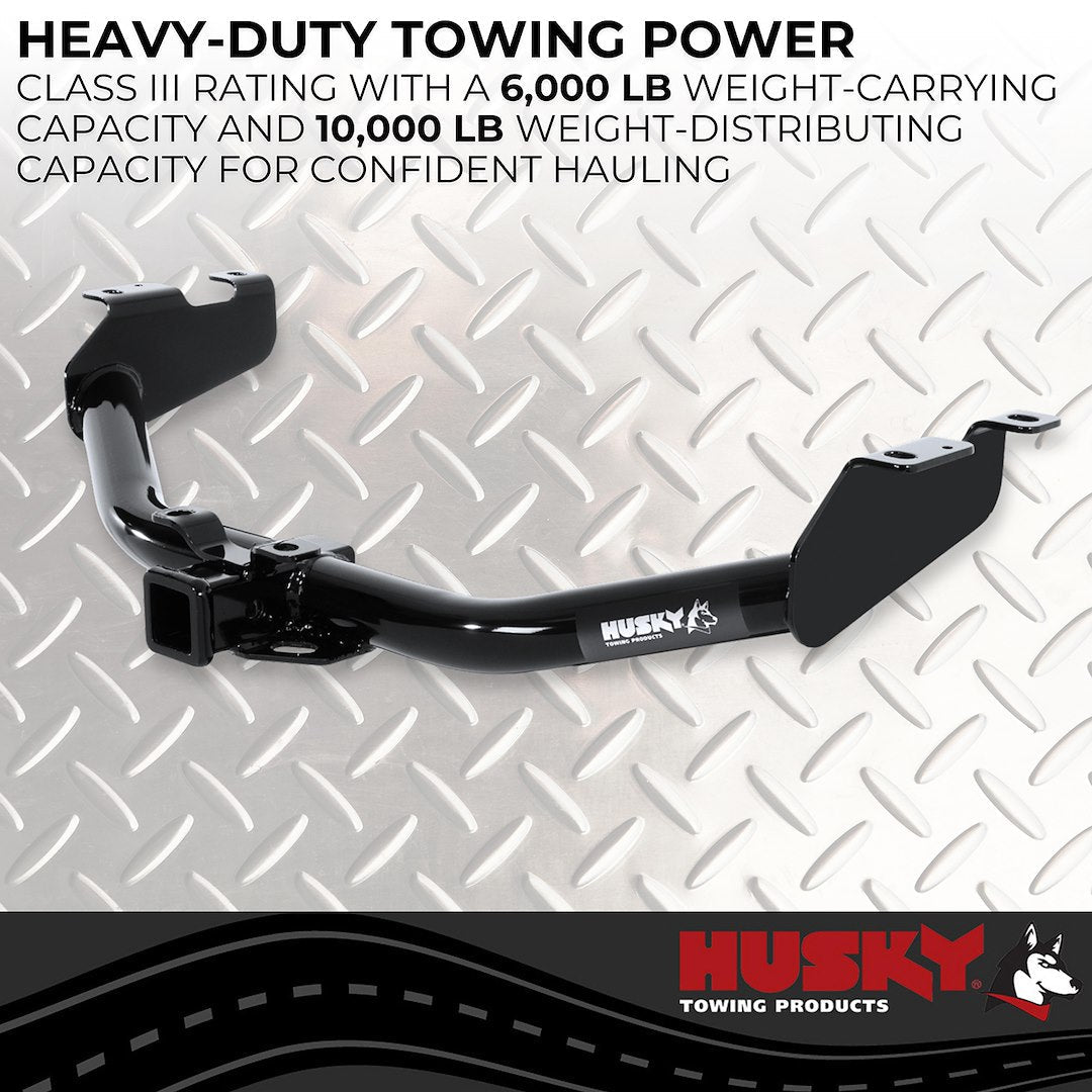 Husky Towing Iii Trailer Hitch Rear (69652C)
