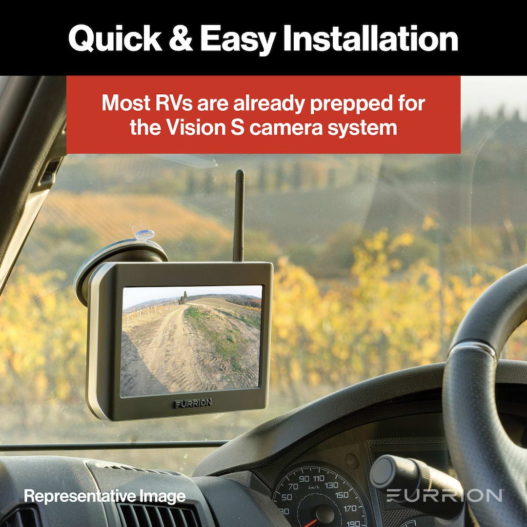 Furrion Llc Fos05tasm Backup Camera - image 3