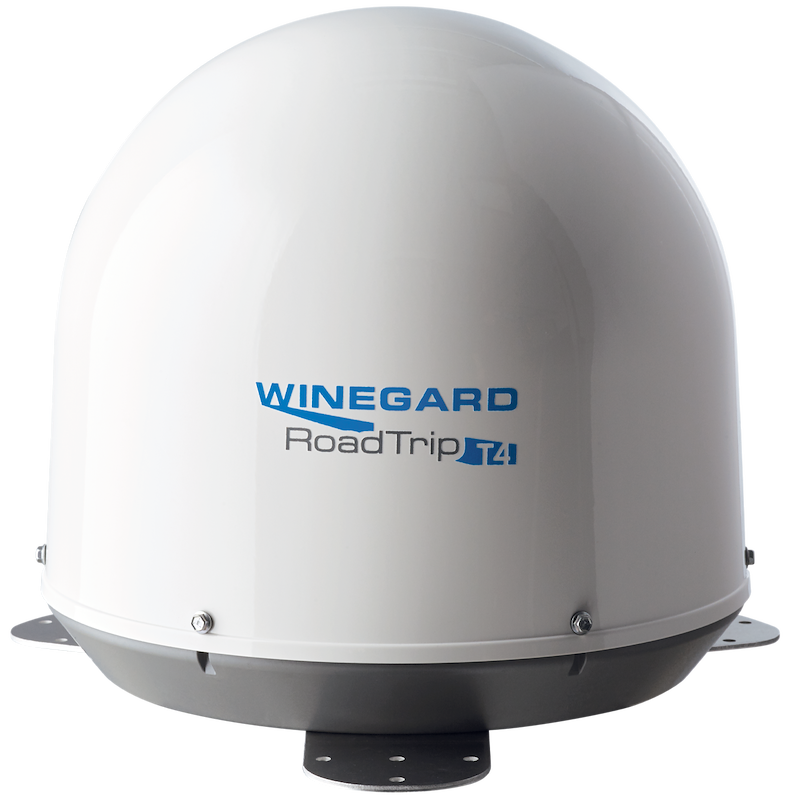 Winegard RoadTrip Mission T4 In-Motion Satellite TV Antenna – RT2000T
