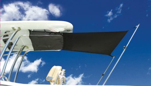 Carver Ts5-Blk Boat T-Top Shade Extension