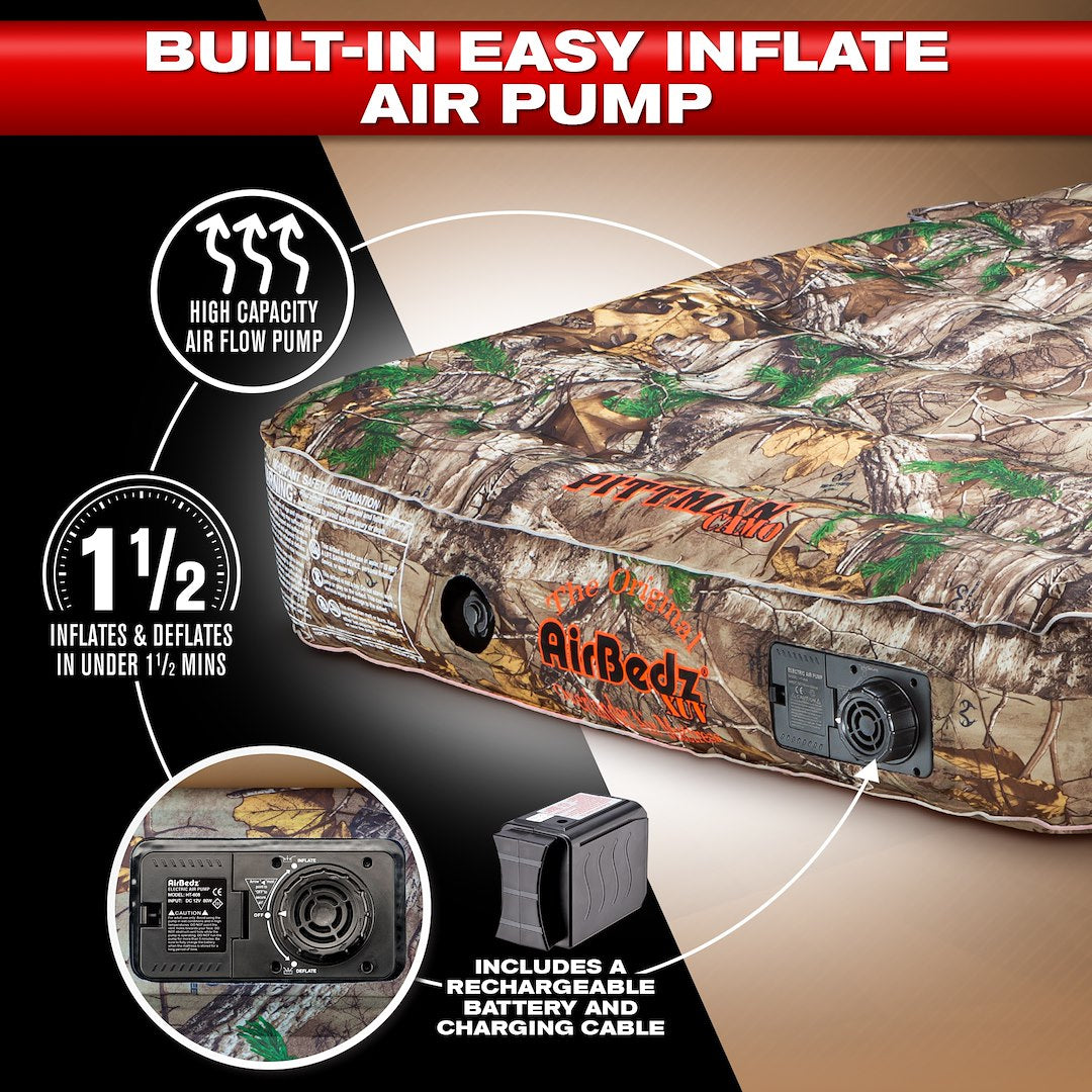 Airbedz By Pittman Outdoors Ppi-Cmo_Xuv Rear Seat Air Mattress - image 7