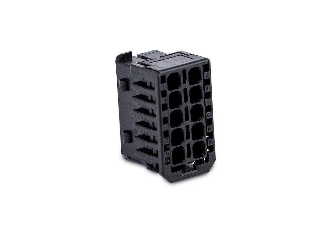 Sierra Marine Wire Terminal Block (Rs20200) – Color: Black