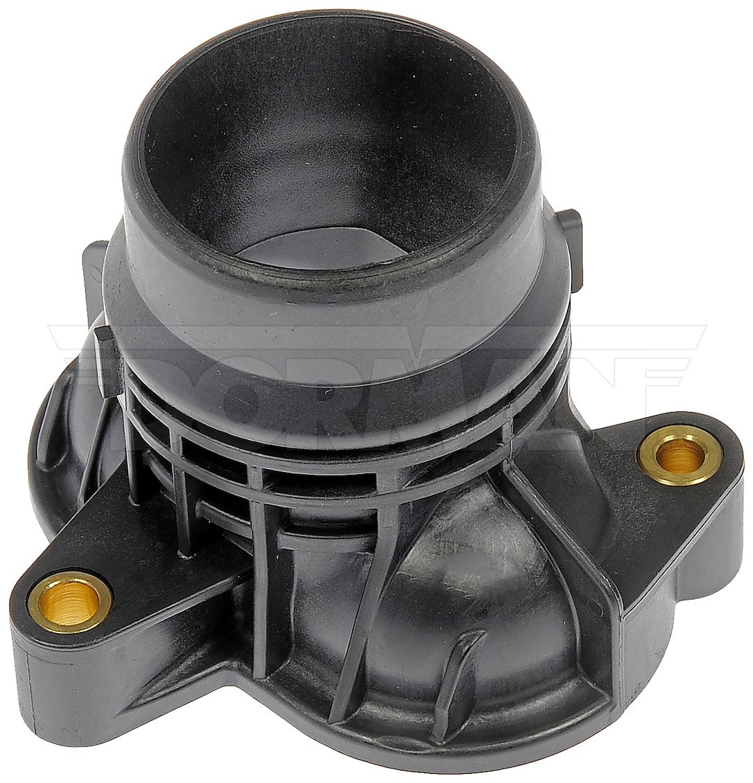 Dorman 9021074 Black Plastic Replacement Thermostat Housing - image 1