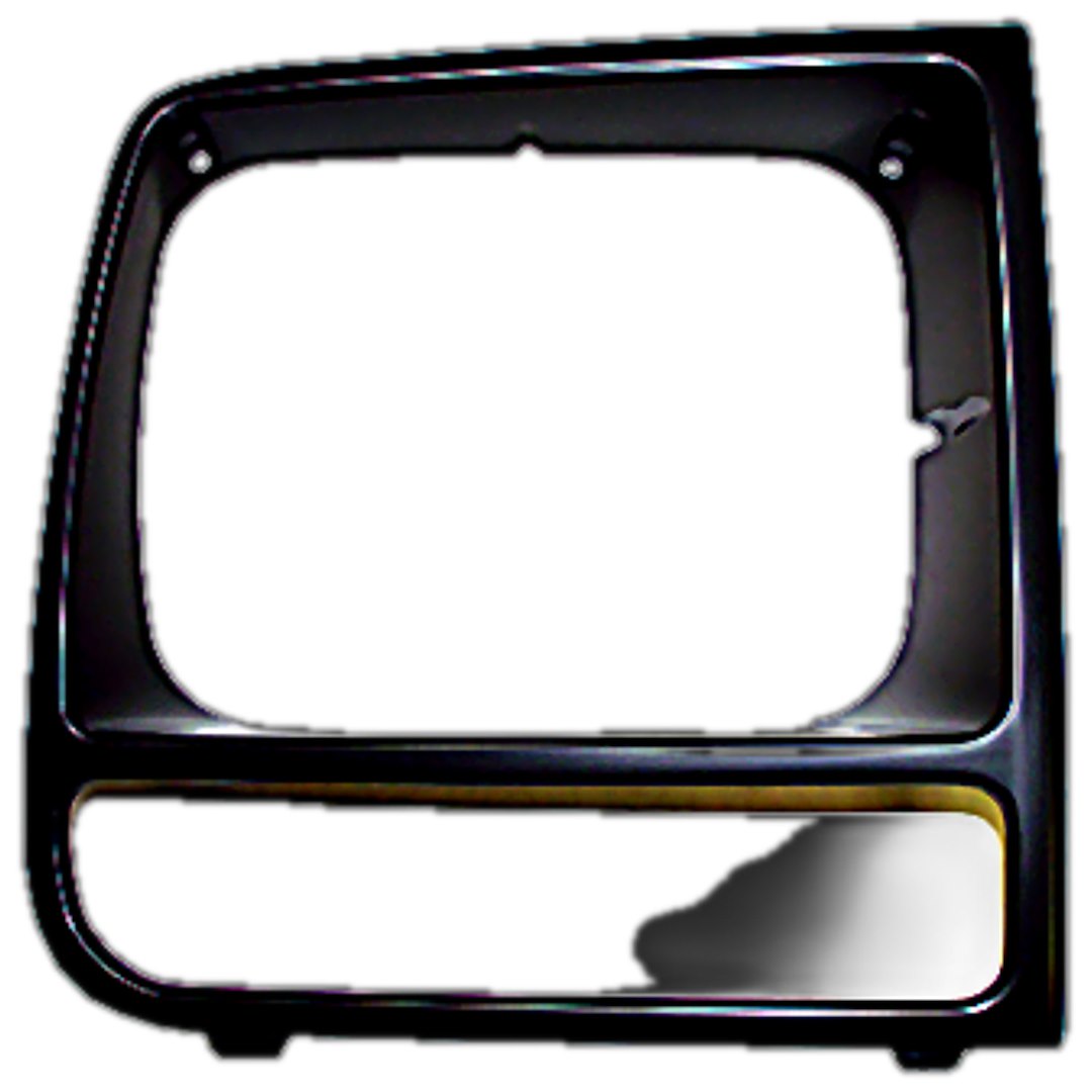 Crown Automotive 55055136 Right Black Headlight Bezel - image 2