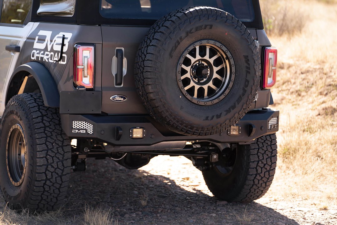 DV8 Offroad RBBR-01 MTO Modular Steel Rear Bumper