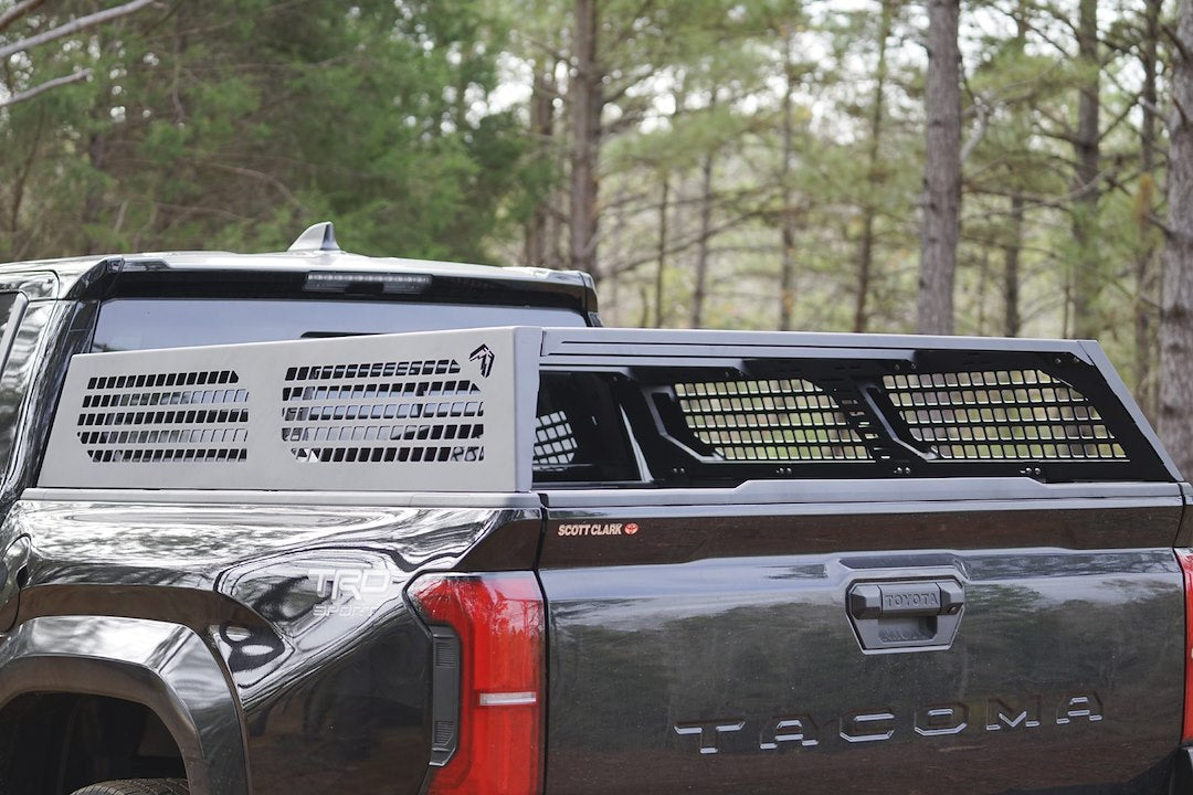 Fab Fours RACK02-1 Tacoma Half-Rack Bed Cargo Rack