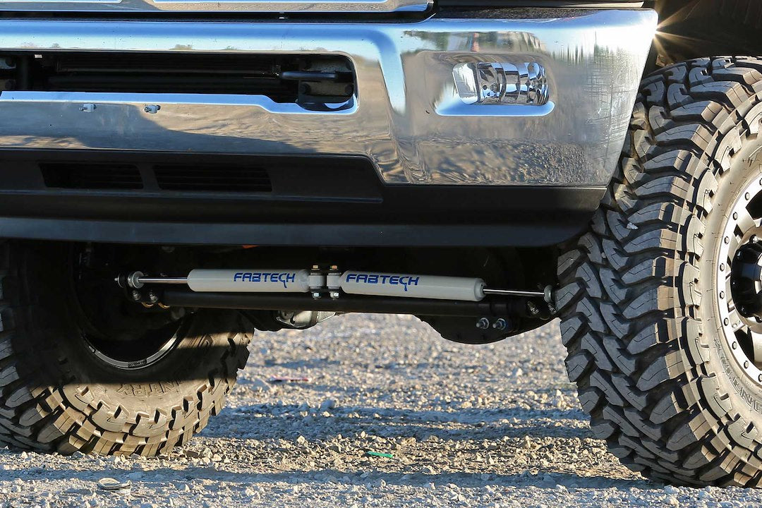 Fabtech FTS23060 Performance Dual Steering Stabilizer Kit