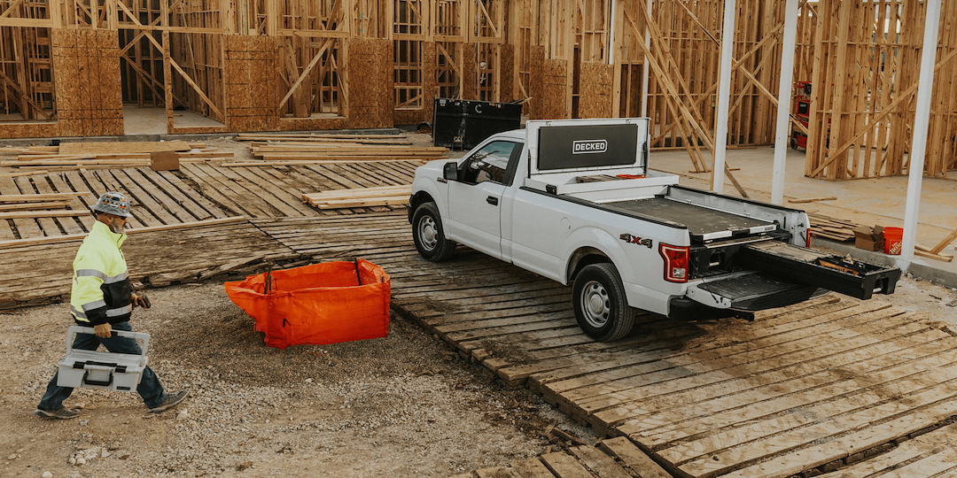 Decked XG10 Non-Locking Two-Drawer Cargo Storage