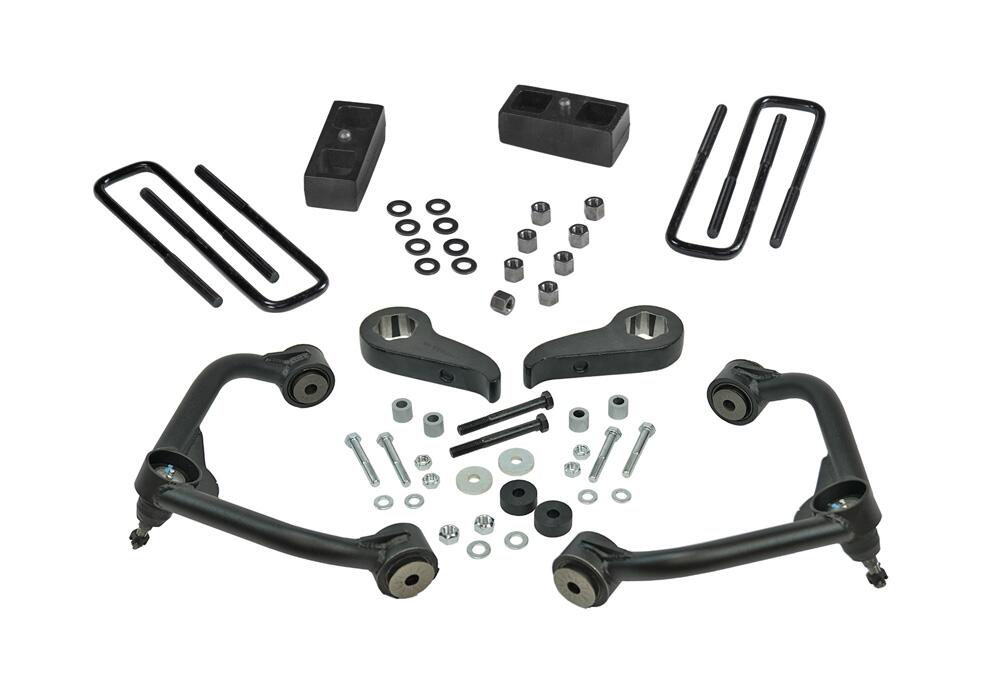 Superlift K1013 3-Inch GM 2500HD Lift Kit Without Shocks