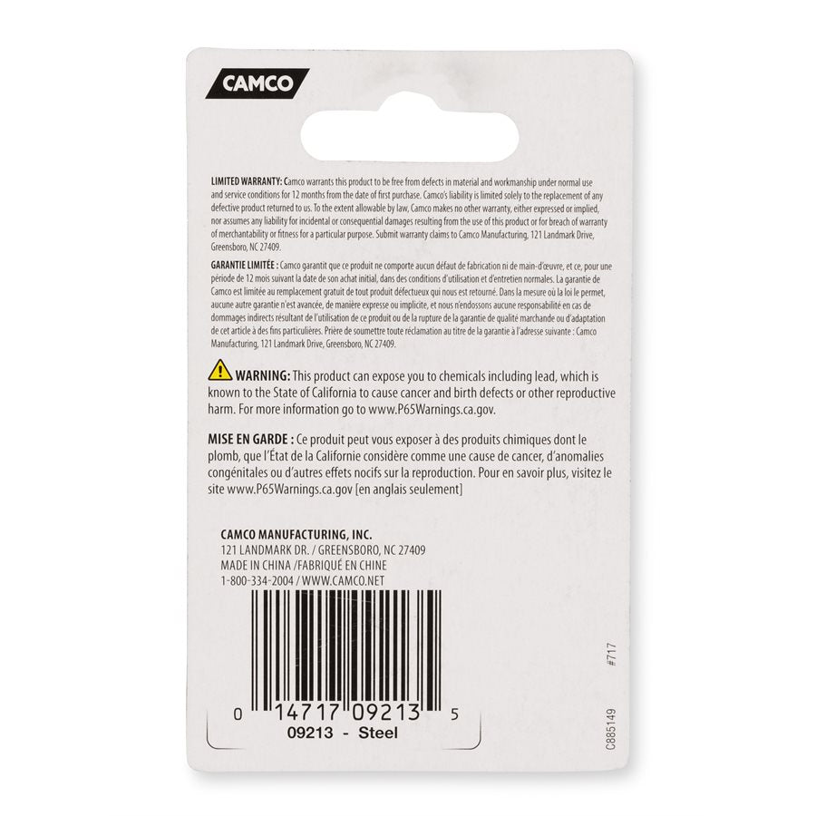 Camco Access Door Latch (09213) – Material: Steel
