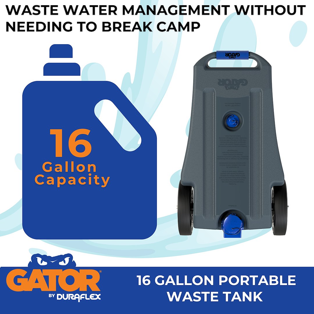 Duraflex 21901g Portable Waste Holding Tank - image 4