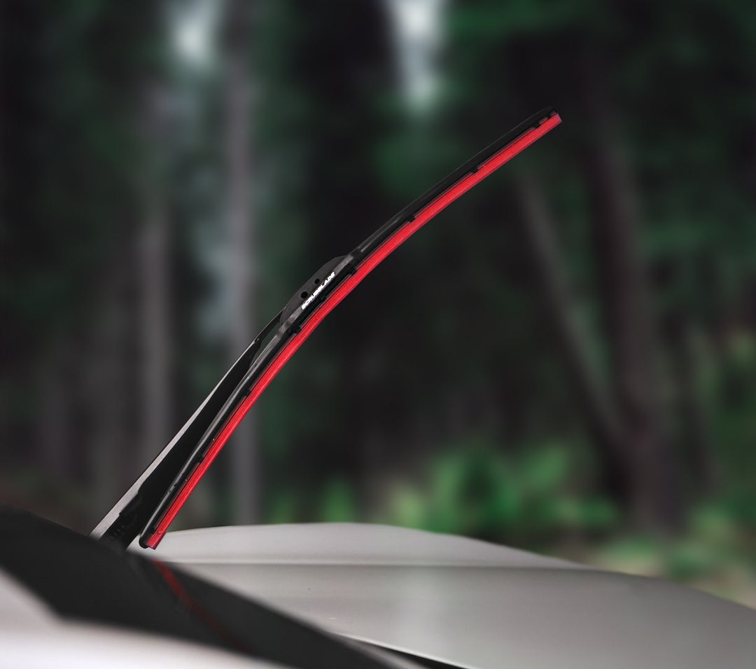 Scrubblade CBR2400 Red All-Weather ShadeBlade Wiper