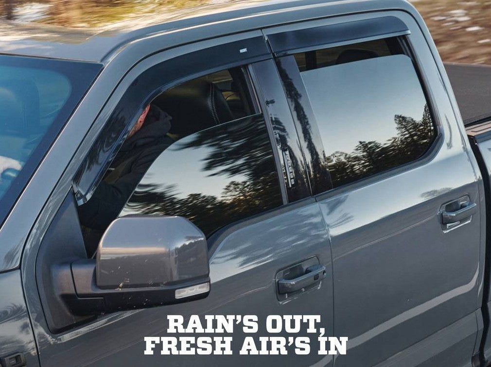 Husky 2854165 Low Profile Ventvisor Window Deflectors