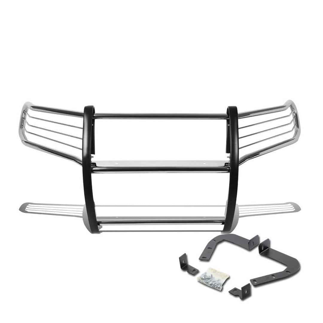 Black Horse Offroad 17DG113MSS Stainless Ram HD Grille Guard