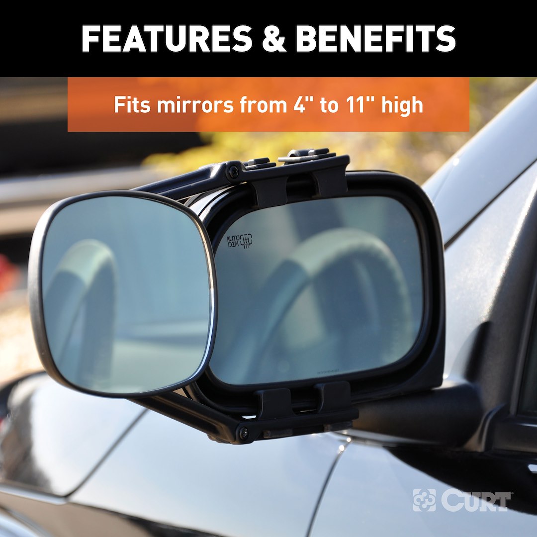 Curt 20002 Exterior Towing Mirror - image 5