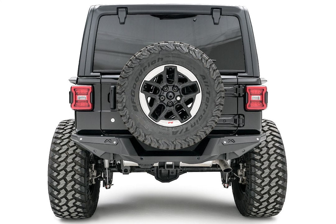 Fab Fours JL18-Y1851-1 Premium Rear Base Bumper