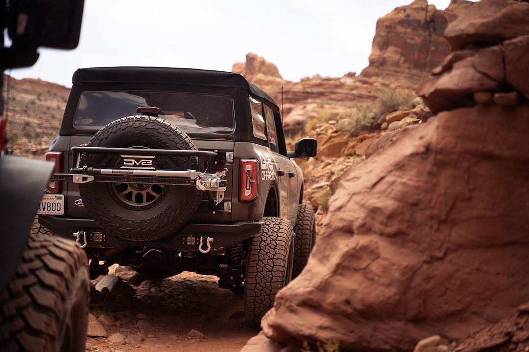 DV8 Offroad RBBR-02 FS-15 Modular Steel Rear Bumper