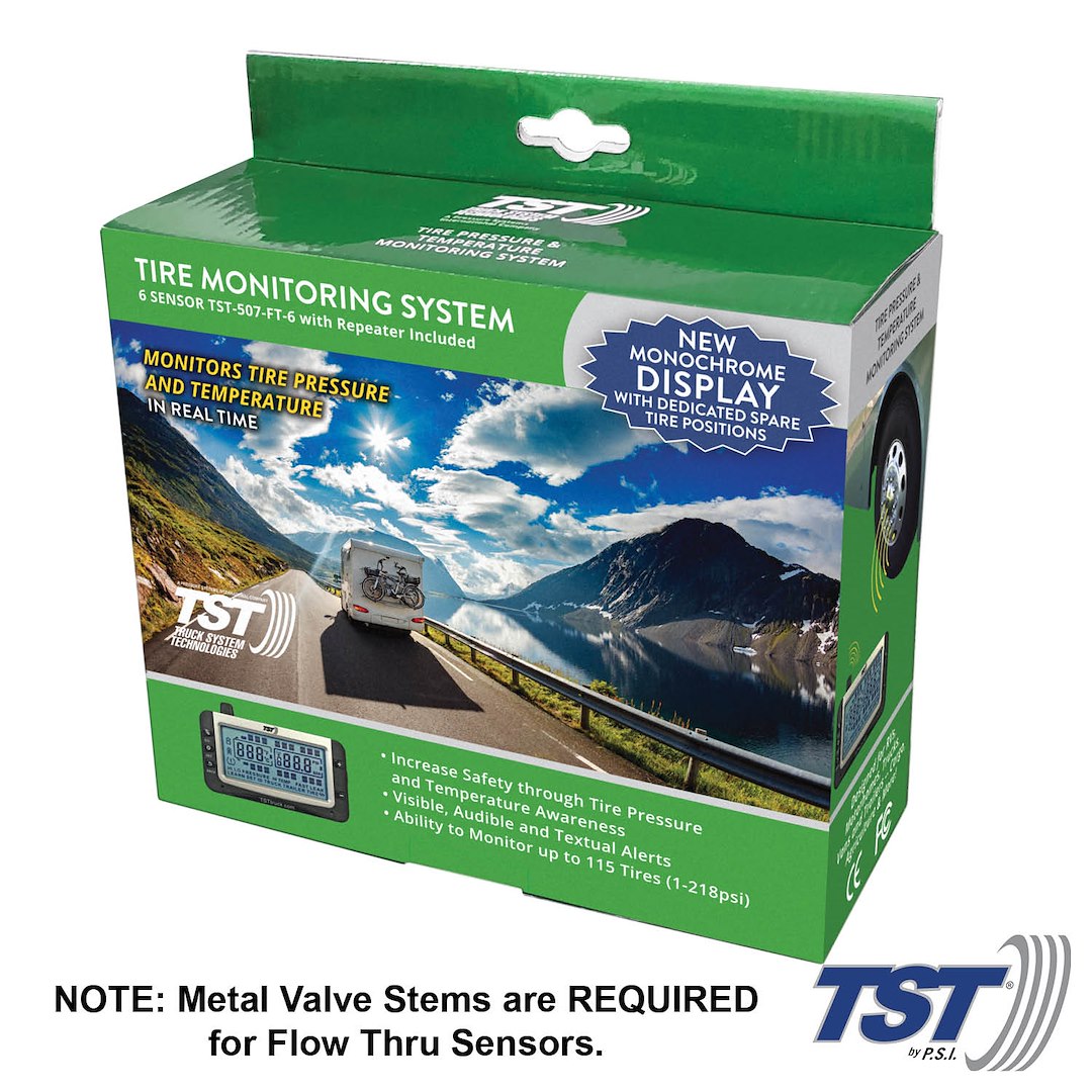Truck System Technology (Tst) Tst-507-Ft-6 Tire Pressure Monitoring System - Tpms - image 2