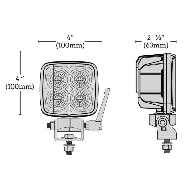 BUILTBRIGHT BB45082 Work Light - image 4