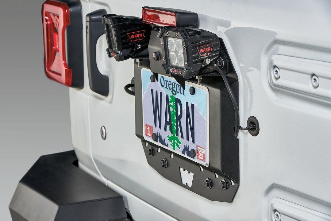 Warn 104070 Winch Delete Plate - image 1