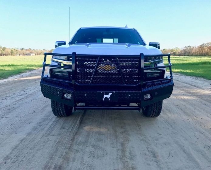 Ranch Hand FSC19HBL1 Summit Front Bumper for Chevrolet 1500