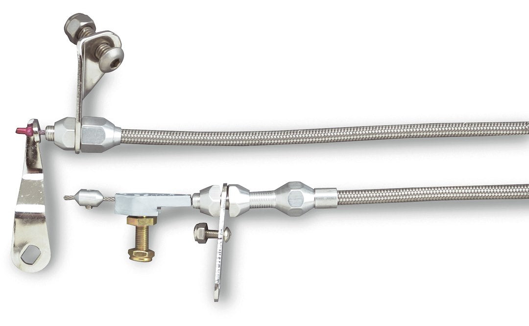 Lokar Performance Kd-20c6ht Ford C6 Kickdown Cable Kit