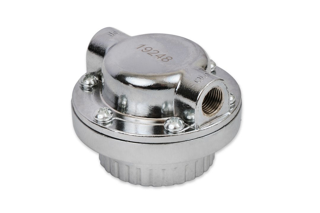 Mr. Gasket 9710 Fuel Pressure Regulator with Hardware