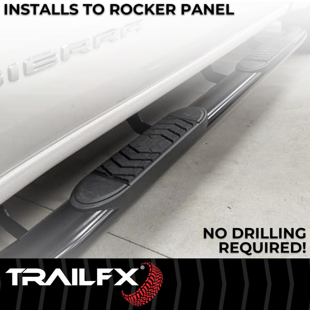 Trailfx A7087b Nerf Bar - image 7
