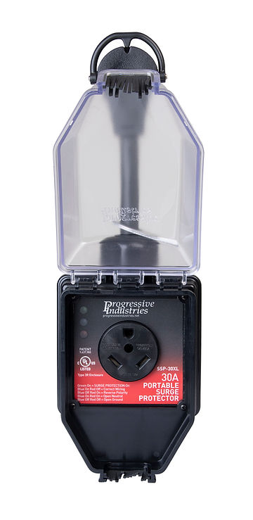 Progressive Industries Ssp-30xl Surge Protector - image 1