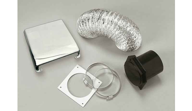 Splendide Dryer Vent Installation Kit VID403AC – Deluxe Kit for DV6500X