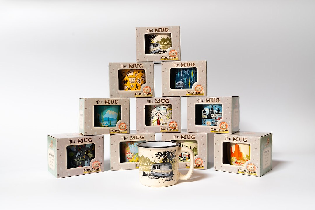 Camp Casual Mug (Cc004pr) – Capacity: 15 Ounce