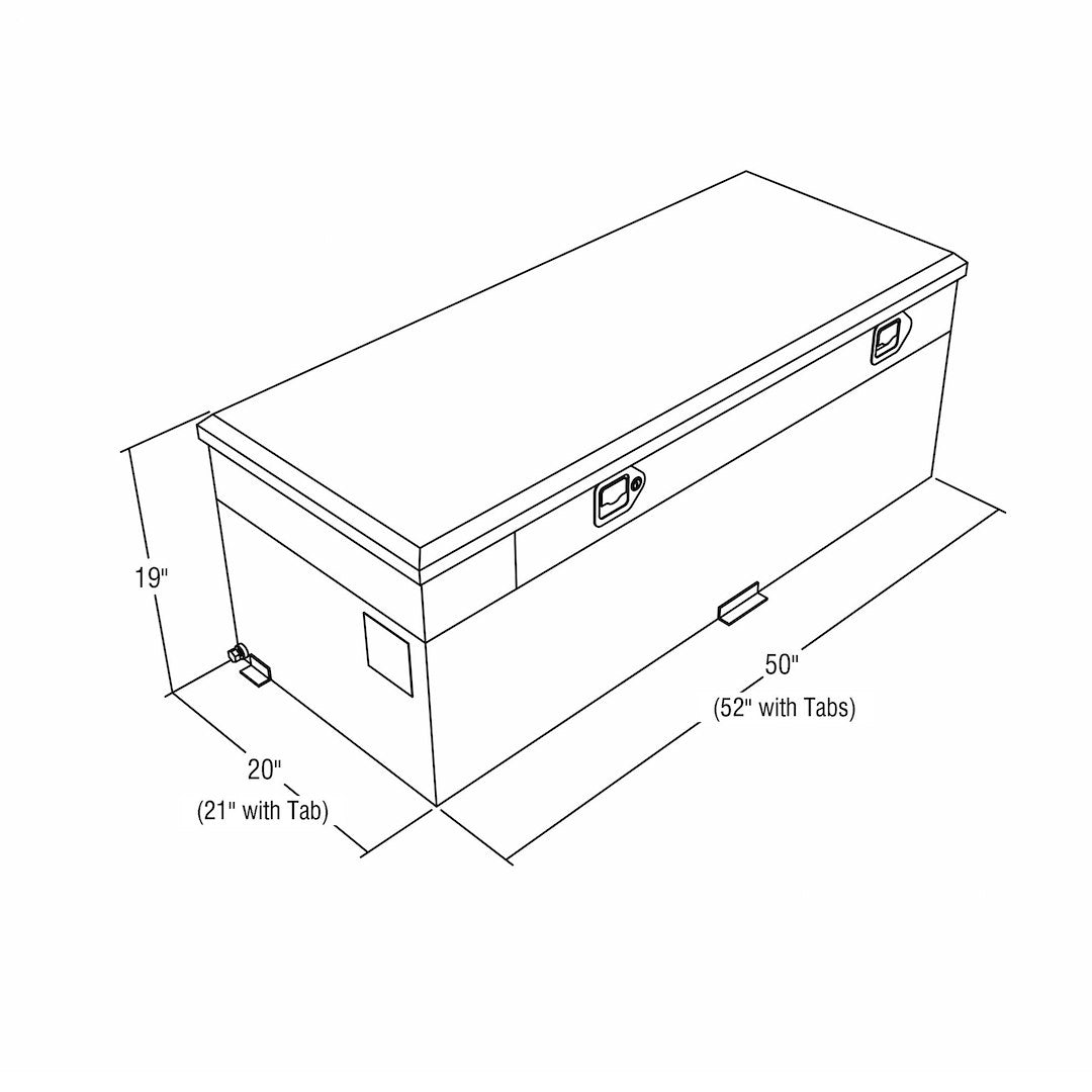 Rds Tanks 72746pc Auxiliary Fuel Tank - image 2