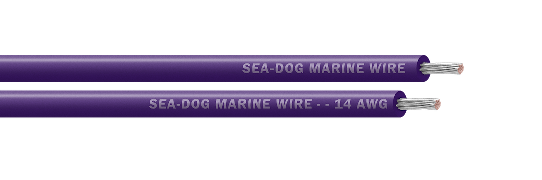 Sea Dog 8014102 Tinned Marine Primary Wiring Cable