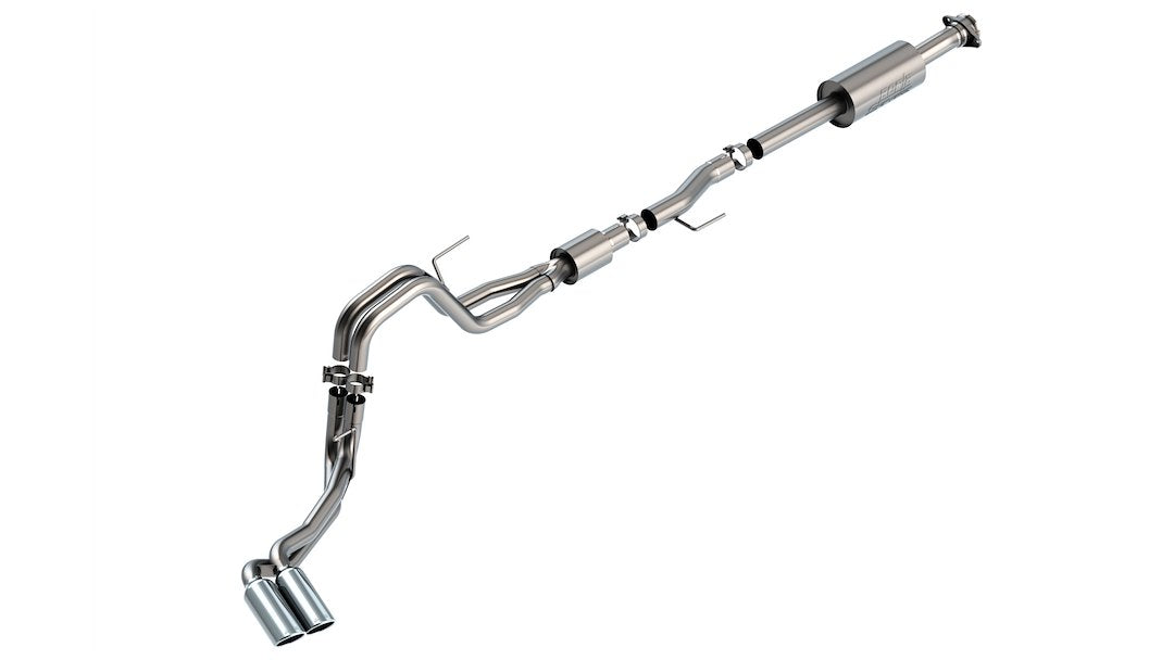 Borla S-Type Cat Back System Single Dual Exhaust System Kit 140874 - image 1