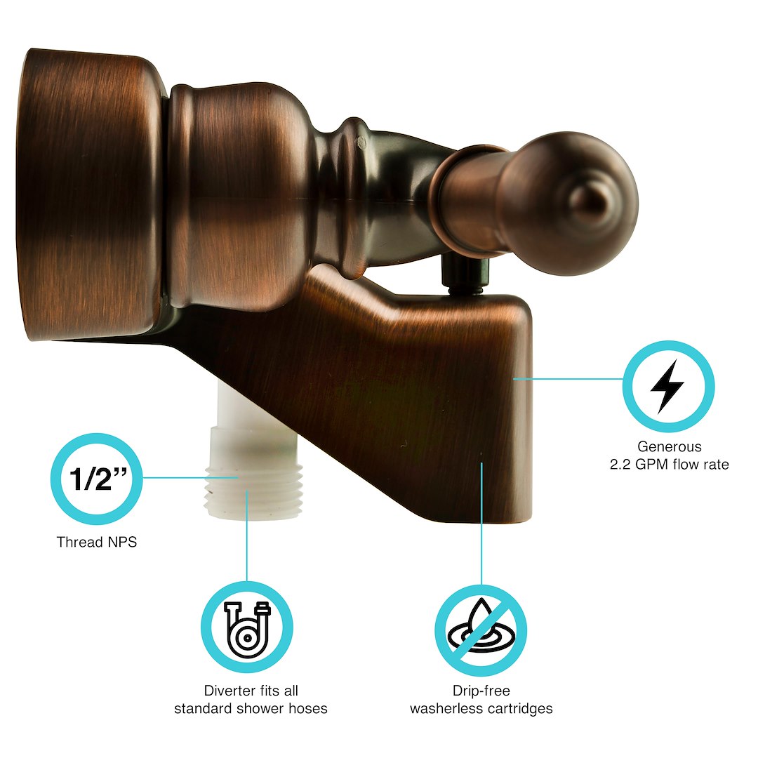 Dura Faucet Df-Sa110c-Orb Faucet - image 4