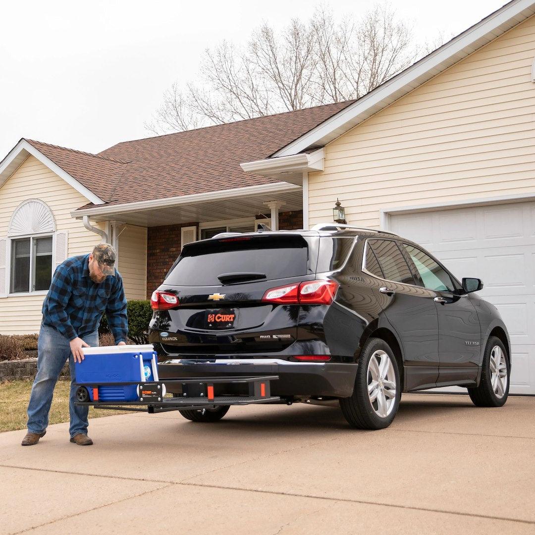 Curt 18153 Trailer Hitch Cargo Carrier - image 7