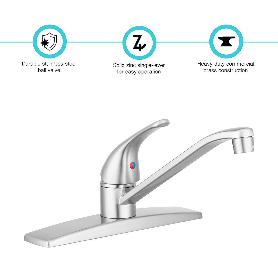 Dura Faucet Df-Nmk600-Sn Faucet - image 6