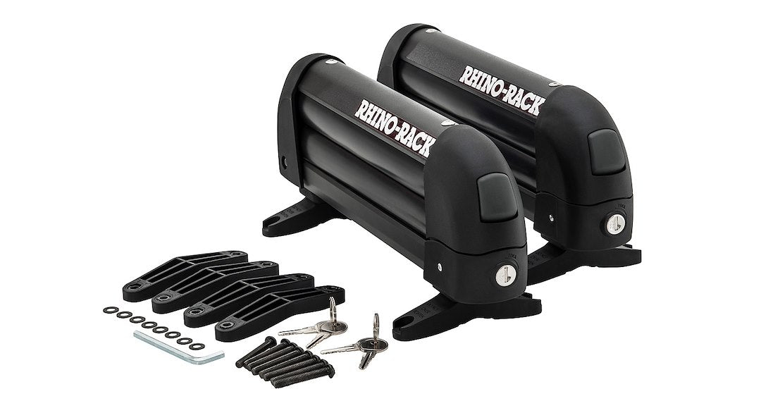 Rhino-Rack USA 572 Roof Rack Ski Carrier for 2 Skis