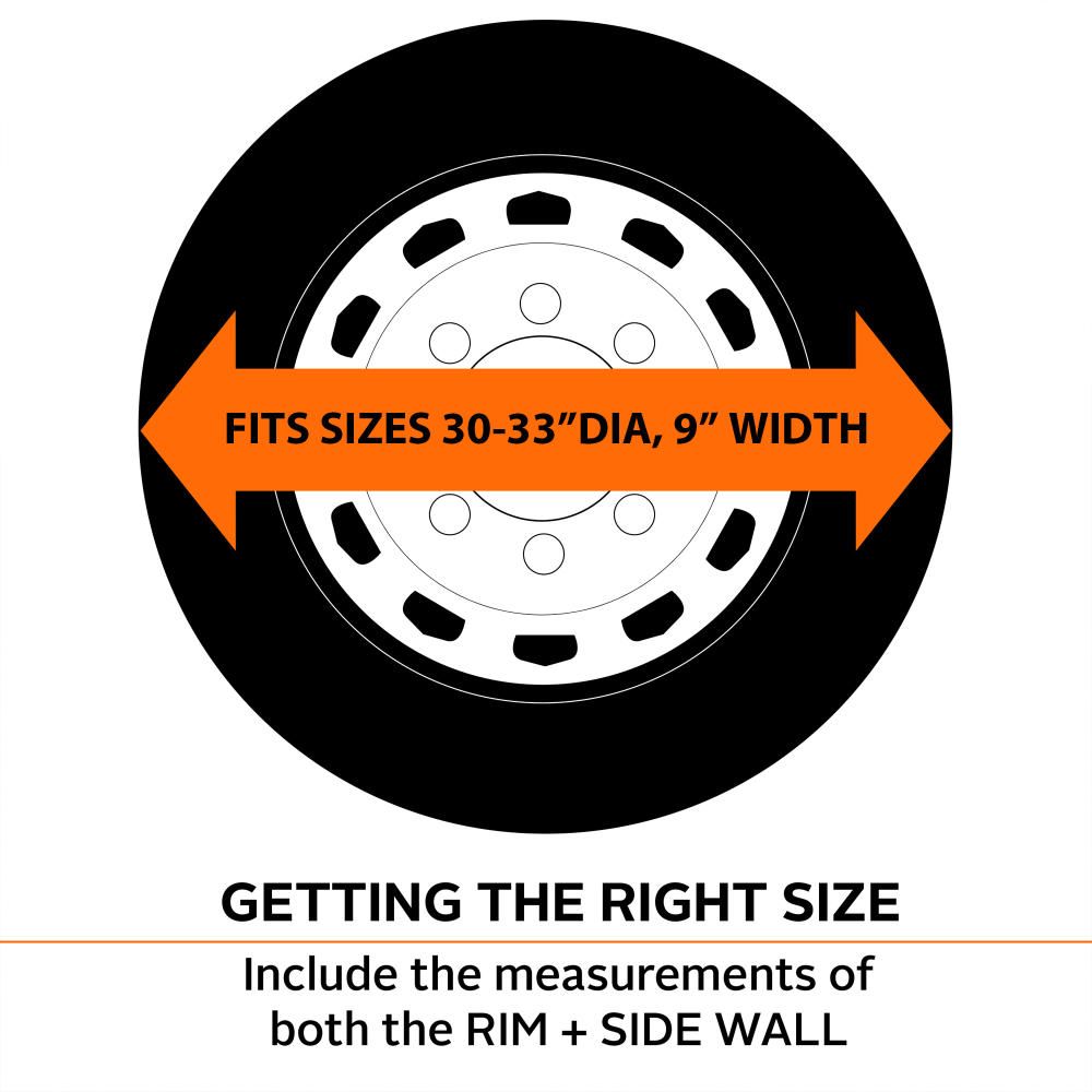 Classic Accessories 76260 Tire Cover - image 6
