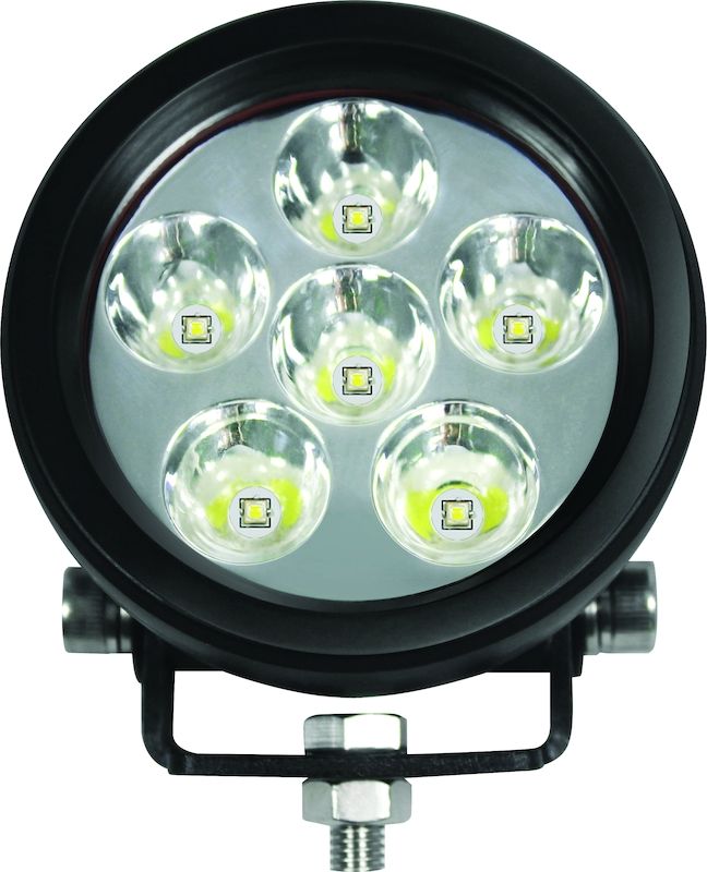 Hella 357201001 Optilux 90 mm 18W LED Off-Road Spot Light
