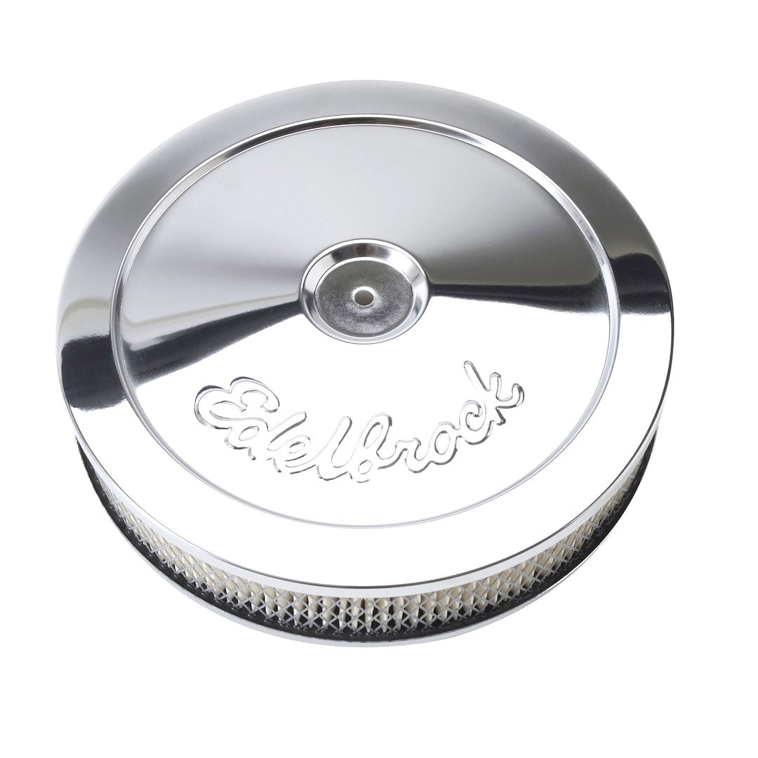 Edelbrock 1208 Pro-Flo Round Air-Cleaner Assembly