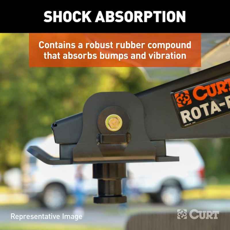 Lippert Rota-Flex Fifth Wheel Pin Box 328329 – 21000 lb King Pin Coupler