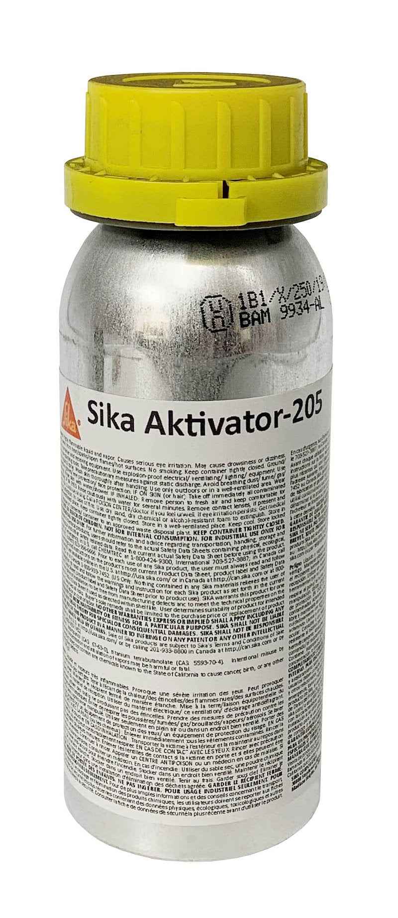 Sika Aktivator-205 Adhesion Promoter – 8.5 oz Bottle – For Sikaflex & Sikasil