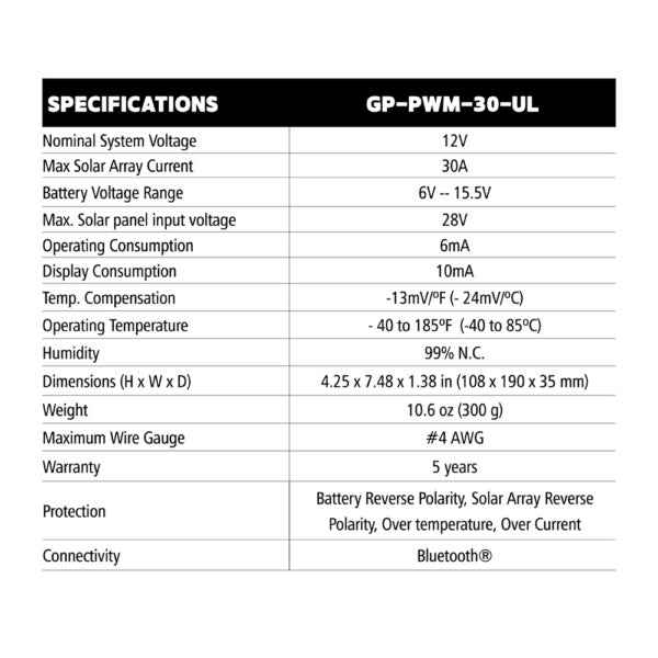 Go Power Solar Flex 110W Solar Kit GP-FLEX-110 – Flexible Monocrystalline Panel