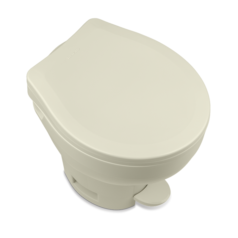 Thetford Aqua-Magic VI High Profile RV Toilet – Pedal Flush, Parchment 31836