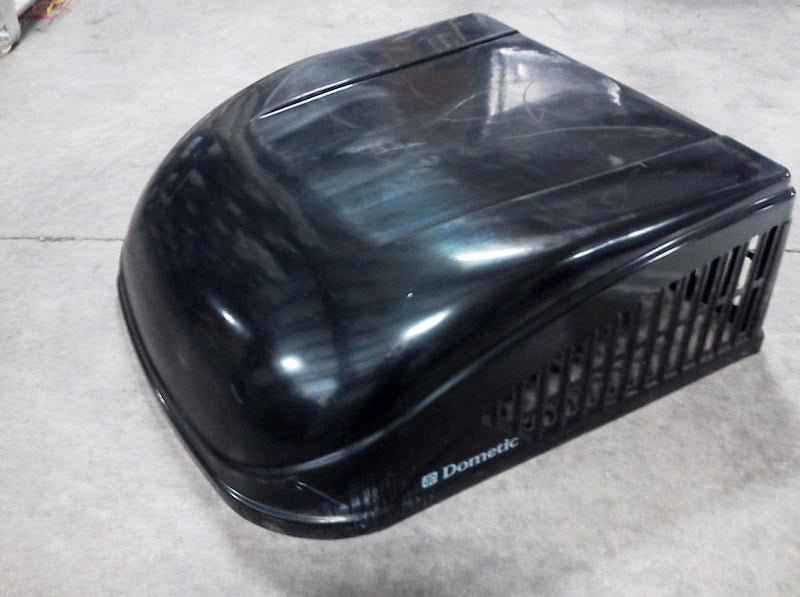Dometic Brisk II RV Air Conditioner Shroud – Aerodynamic – Black