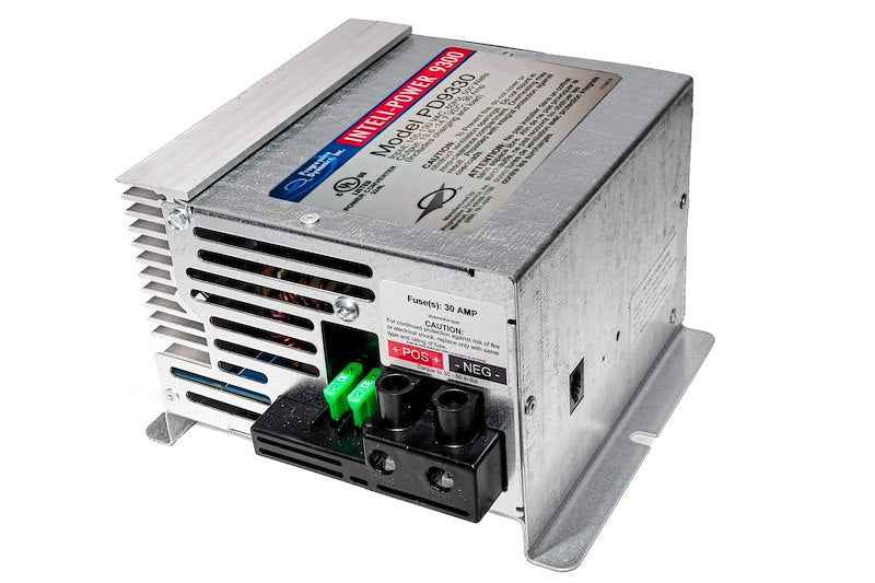 Inteli-Power 9300 Series RV Power Converter PD9330V – 30 Amp Charge Wizard