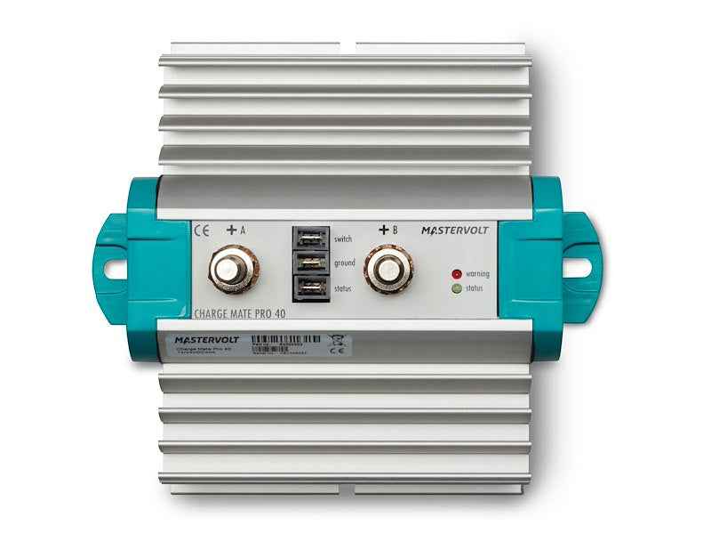 Mastervolt 83304002 Charge Mate Battery Isolator – 40 Amp Dual